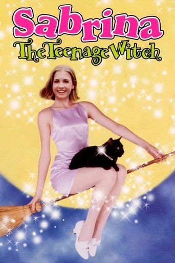 Sabrina the Teenage Witch (1996) movie poster