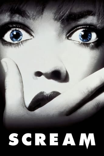 Scream (1996) movie poster