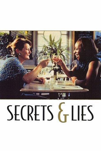 Secrets & Lies (1996) movie poster