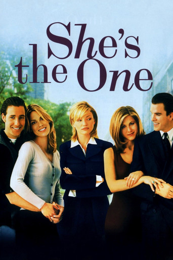 She's the One (1996) movie poster