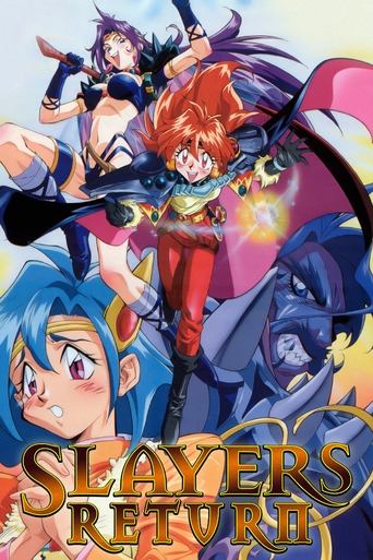 Slayers Return (1996) movie poster