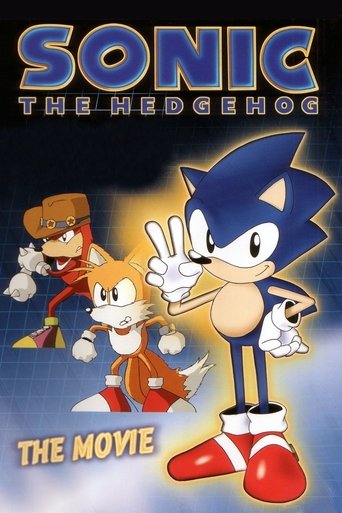 Sonic the Hedgehog: The Movie (1996) movie poster