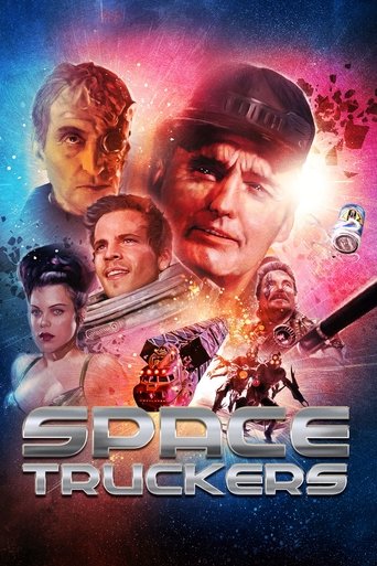 Space Truckers (1996) movie poster