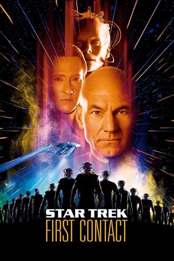 Star Trek: First Contact (1996) movie poster