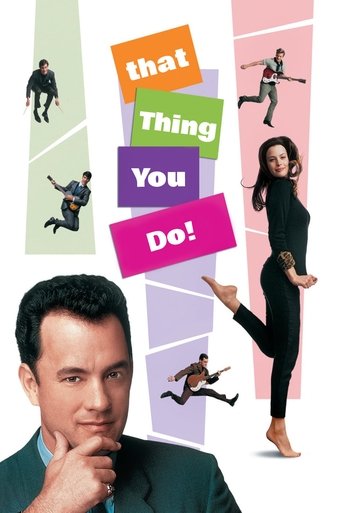 That Thing You Do! (1996) movie poster