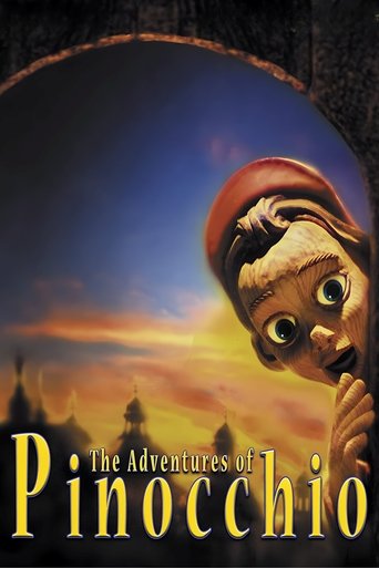 The Adventures of Pinocchio (1996) movie poster