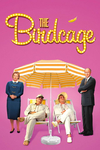 The Birdcage (1996) movie poster