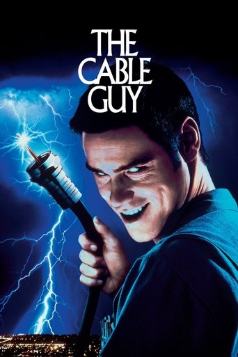 The Cable Guy (1996) movie poster