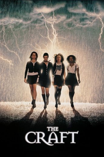 The Craft (1996) movie poster