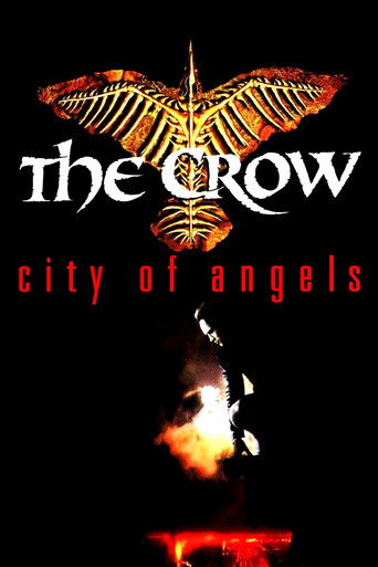 The Crow: City of Angels (1996) movie poster