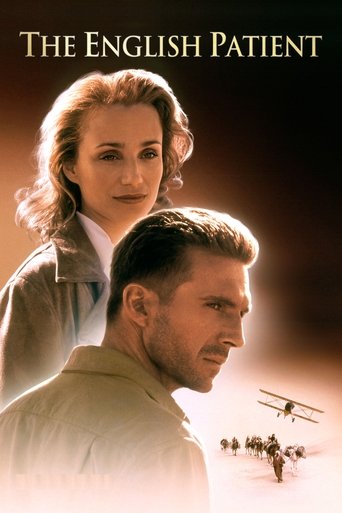 The English Patient (1996) movie poster