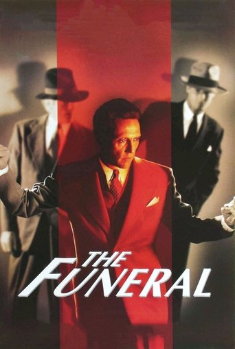 The Funeral (1996) movie poster