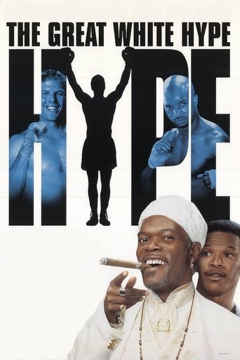 The Great White Hype (1996) movie poster