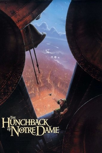 The Hunchback of Notre Dame (1996) movie poster