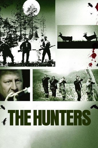 The Hunters (1996) movie poster