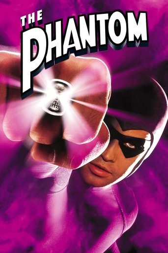 The Phantom (1996) movie poster