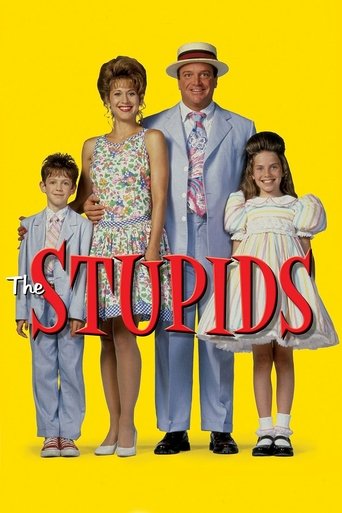 The Stupids (1996) movie poster