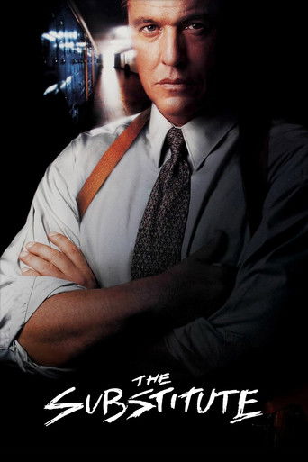 The Substitute (1996) movie poster