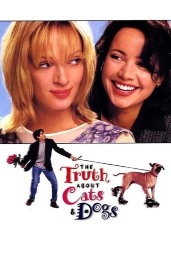 The Truth About Cats & Dogs (1996) movie poster