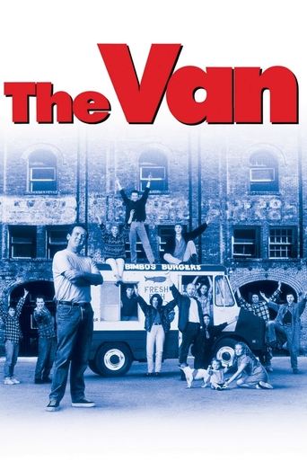 The Van (1996) movie poster