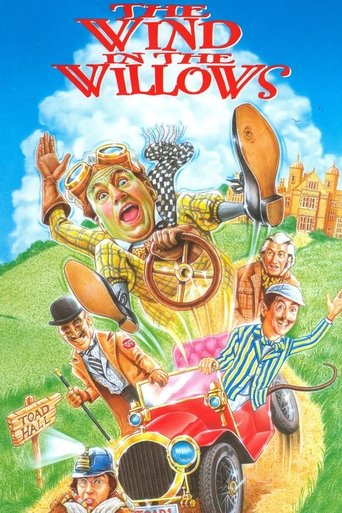 The Wind in the Willows (1996) movie poster