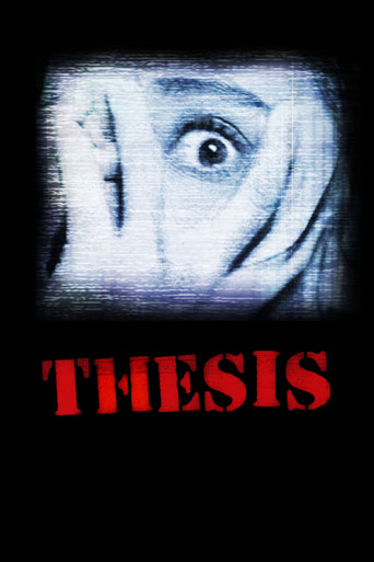 Thesis (1996) movie poster