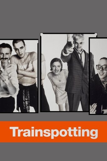 Trainspotting (1996) movie poster