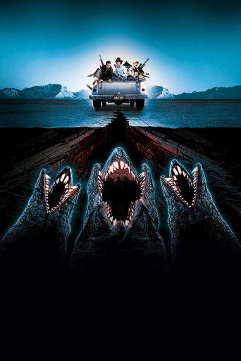 Tremors 2: Aftershocks (1996) movie poster