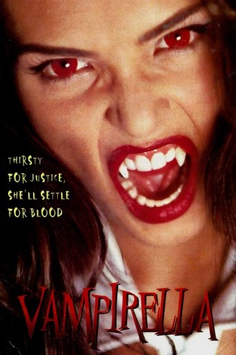 Vampirella (1996) movie poster