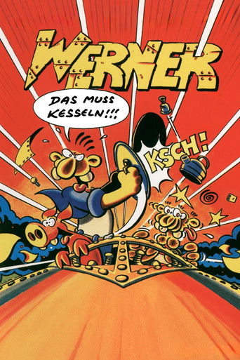 Werner: Eat My Dust!!! (1996) movie poster