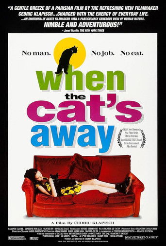 When the Cat's Away (1996) movie poster
