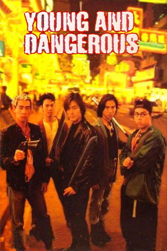 Young and Dangerous (1996) movie poster