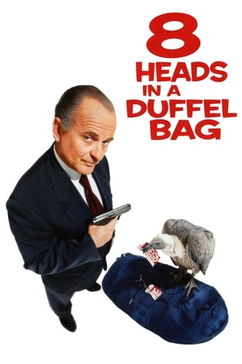 8 Heads in a Duffel Bag (1997) movie poster