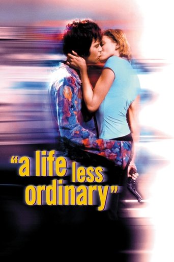 A Life Less Ordinary (1997) movie poster