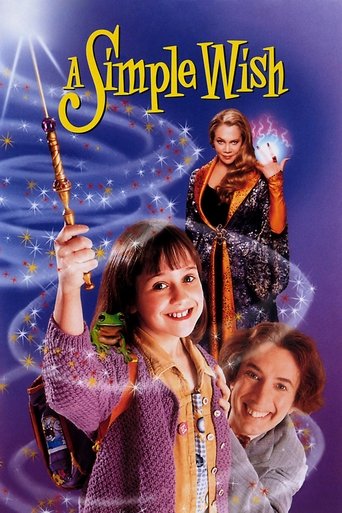 A Simple Wish (1997) movie poster