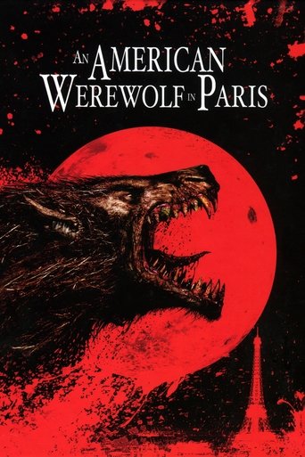 An American Werewolf in Paris (1997) movie poster