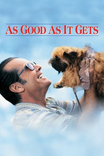 As Good as It Gets (1997) movie poster