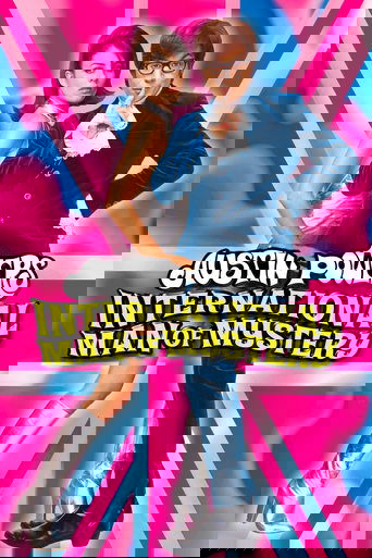 Austin Powers: International Man of Mystery (1997) movie poster