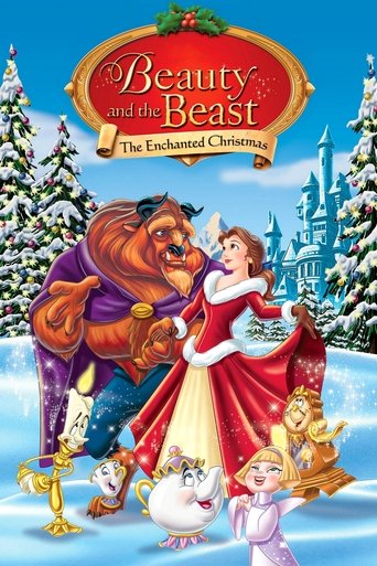 Beauty and the Beast: The Enchanted Christmas (1997) movie poster