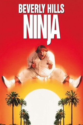 Beverly Hills Ninja (1997) movie poster