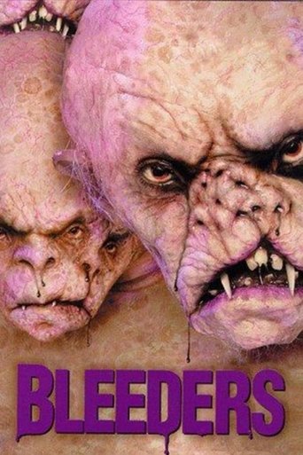 Bleeders (1997) movie poster