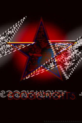 Boogie Nights (1997) movie poster