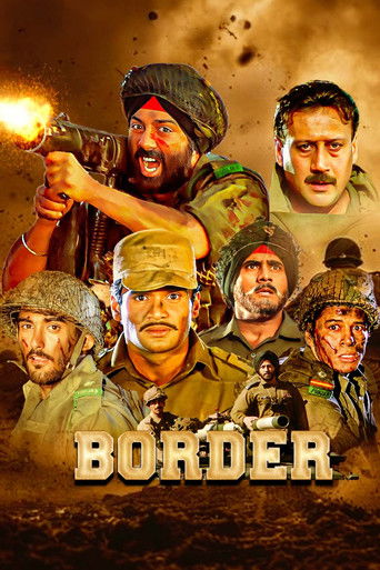 Border (1997) movie poster