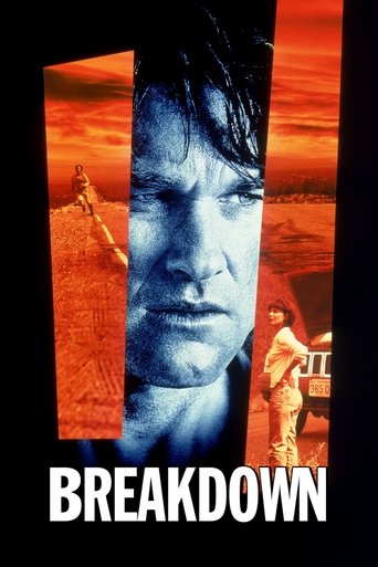 Breakdown (1997) movie poster