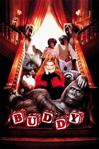 Buddy (1997) movie poster