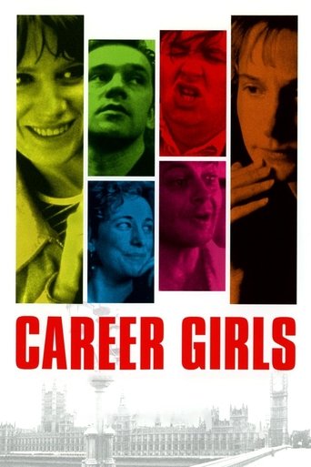 Career Girls (1997) movie poster