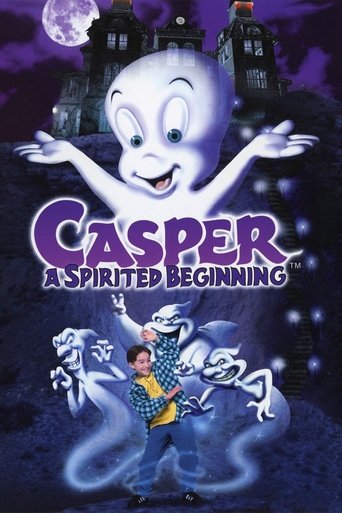 Casper: A Spirited Beginning (1997) movie poster