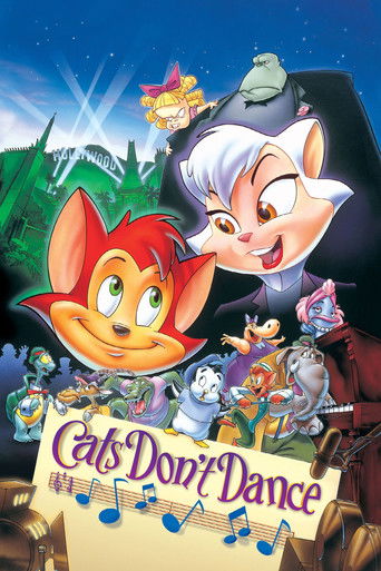 Cats Don't Dance (1997) movie poster