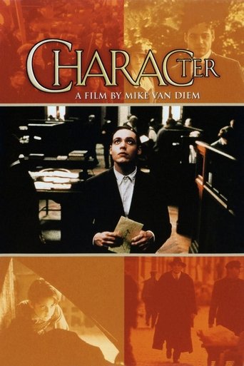 Character (1997) movie poster