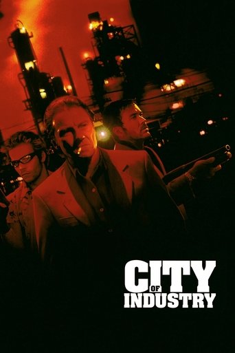 City of Industry (1997) movie poster